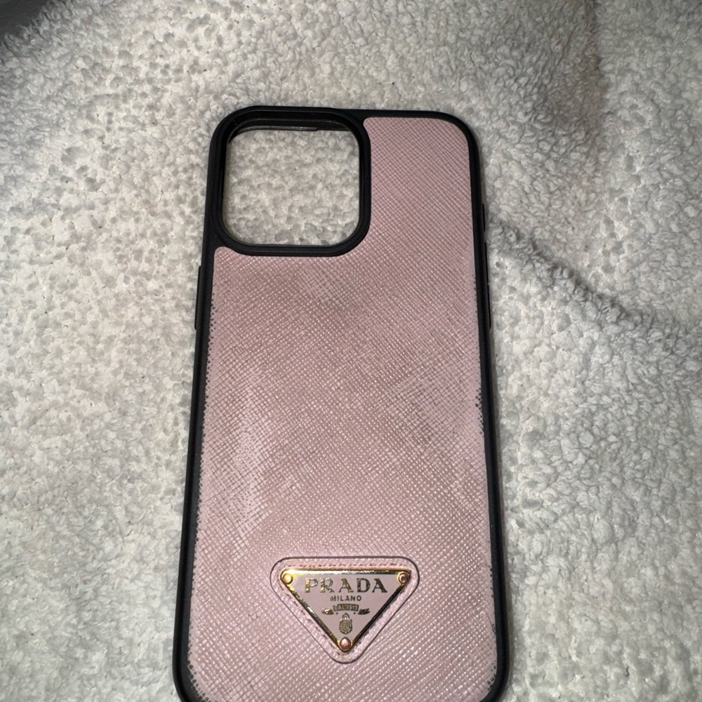 Prada Pink Phone Case iPhone 15 Pro Max